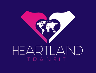 Heartland Transit logo design by czars