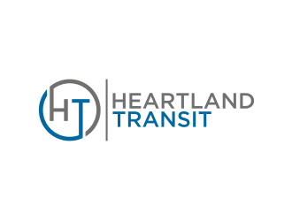 Heartland Transit logo design by rief