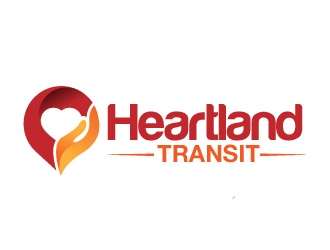 Heartland Transit logo design by moomoo