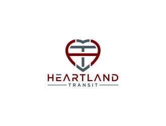 Heartland Transit logo design by bricton