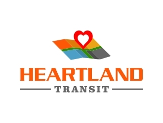 Heartland Transit logo design by naldart