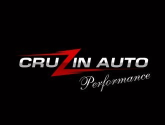 Cruzin auto performance  logo design by ManishKoli