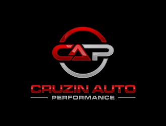 Cruzin auto performance  logo design by santrie