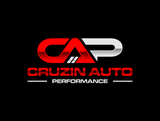 Cruzin auto performance  logo design by haidar