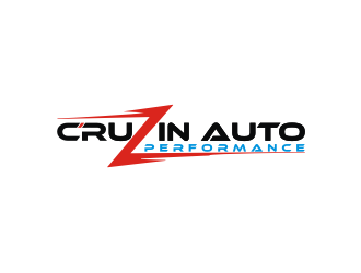 Cruzin auto performance  logo design by Diancox