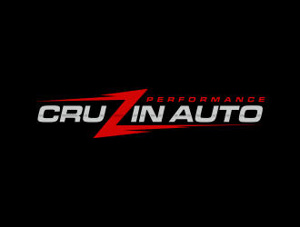 Cruzin auto performance  logo design by ammad