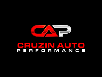 Cruzin auto performance  logo design by cimot