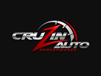 Cruzin auto performance  logo design by dasigns