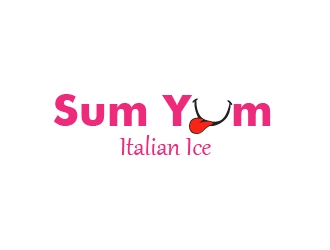 Sum Yum Italian Ice logo design by jhon01
