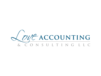 Love Accounting & Consulting LLC logo design by cimot