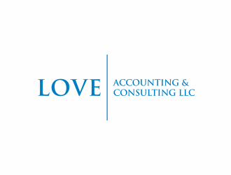 Love Accounting & Consulting LLC logo design by santrie