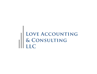 Love Accounting & Consulting LLC logo design by blackcane