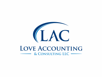 Love Accounting & Consulting LLC logo design by santrie