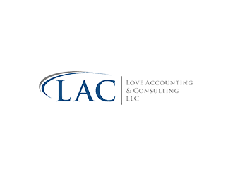 Love Accounting & Consulting LLC logo design by blackcane