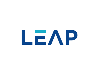 LEAP logo design by BintangDesign