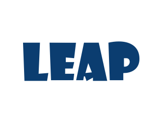 LEAP logo design by BintangDesign