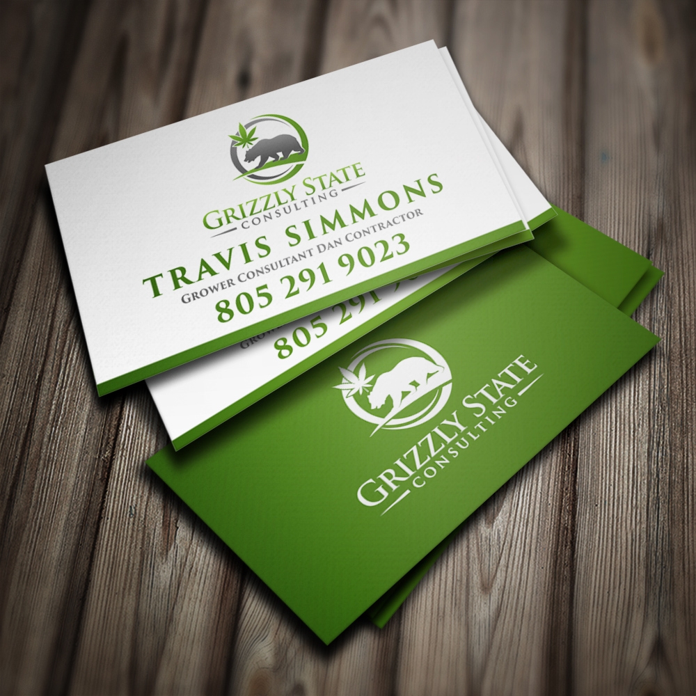 Grizzly state logo design by Kindo