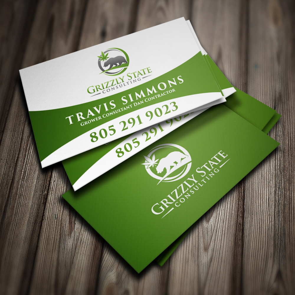 Grizzly state logo design by Kindo