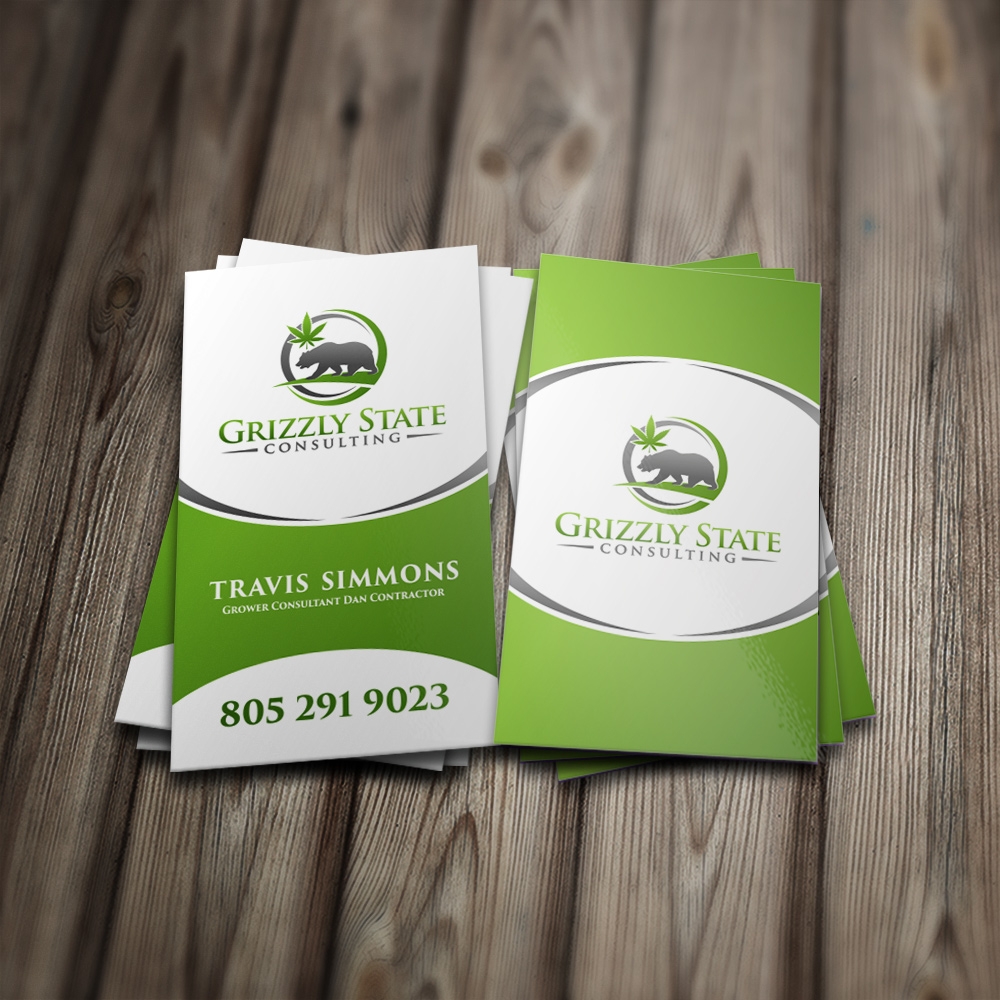 Grizzly state logo design by Kindo