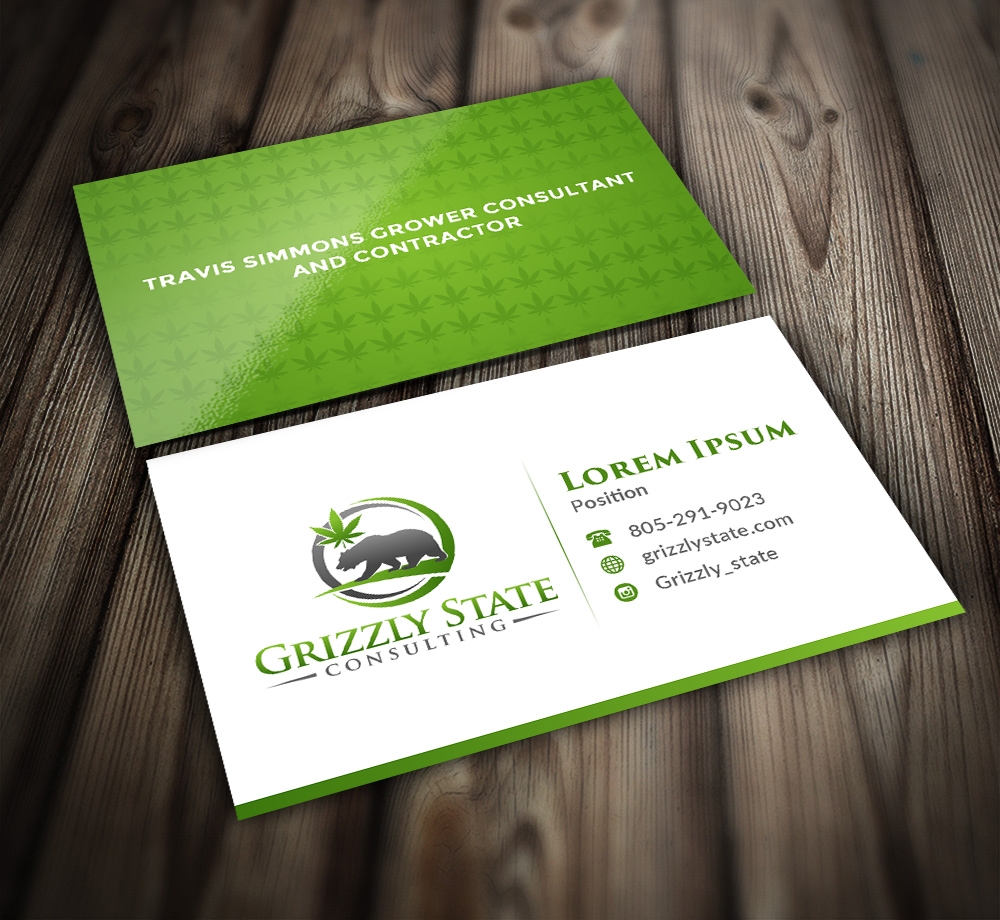 Grizzly state logo design by mattlyn