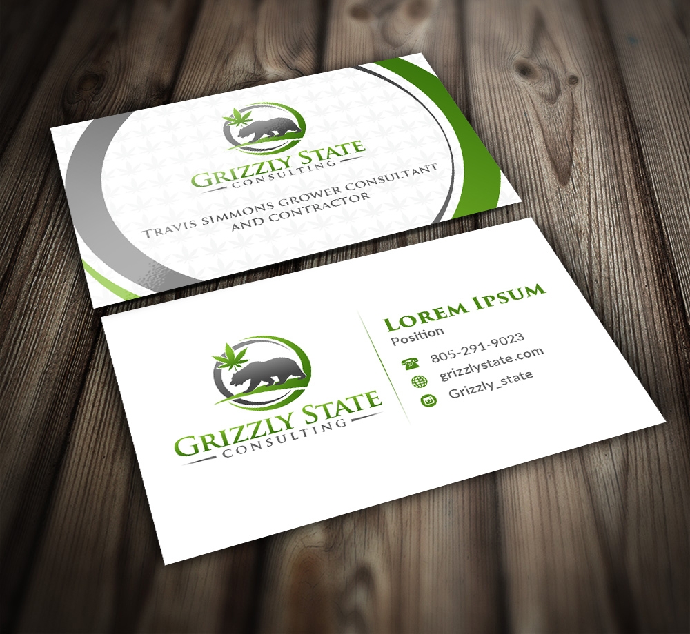 Grizzly state logo design by mattlyn