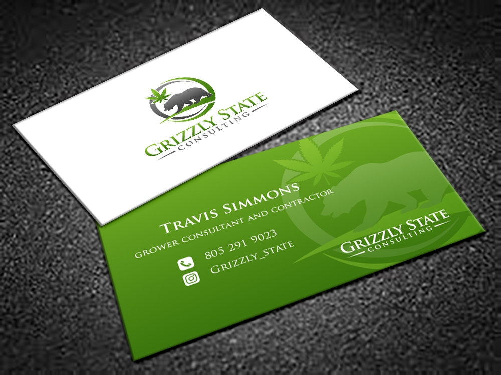 Grizzly state logo design by jhunior