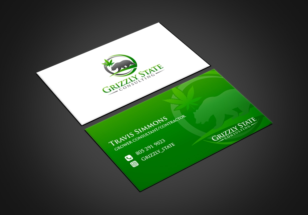 Grizzly state logo design by jhunior
