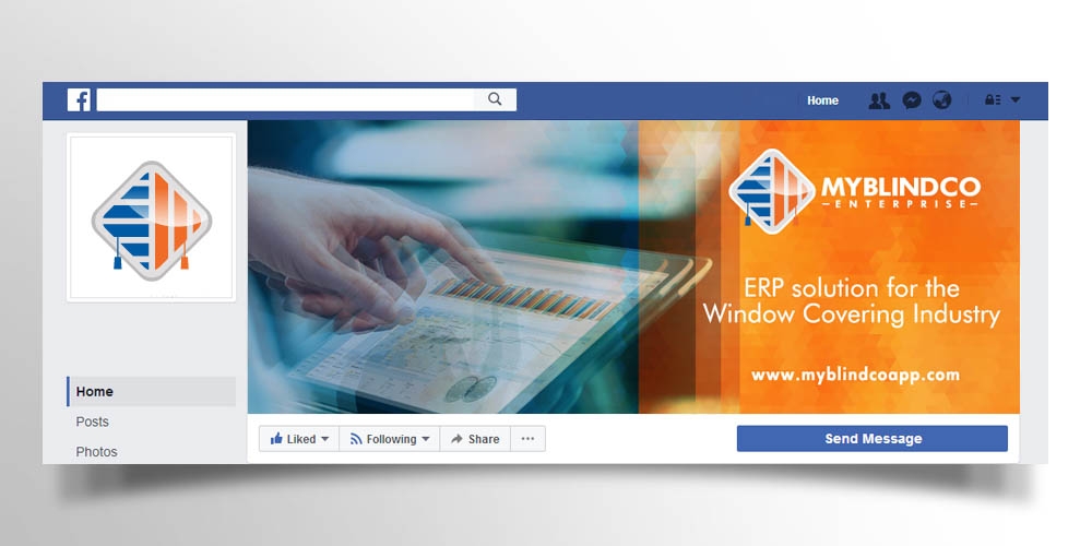 MyBlindCo Logo needs updating and the word enterprise  added bellow the Word MYBLINDCO.   logo design by scriotx