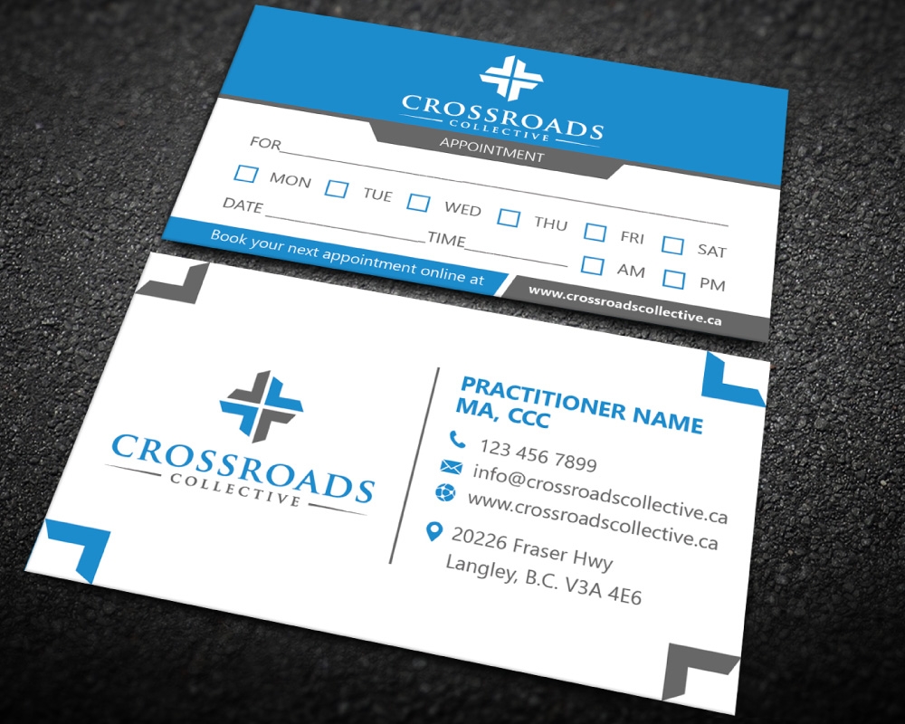 Crossroad Collective LLP logo design by Boomstudioz