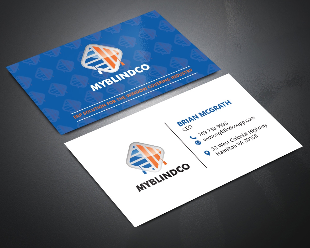 MyBlindCo Logo needs updating and the word enterprise  added bellow the Word MYBLINDCO.   logo design by Boomstudioz