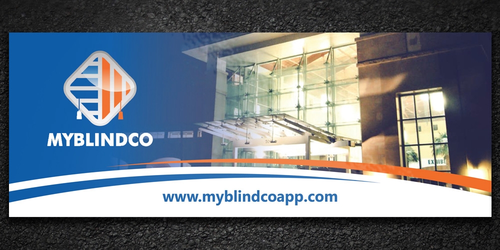 MyBlindCo Logo needs updating and the word enterprise  added bellow the Word MYBLINDCO.   logo design by Boomstudioz