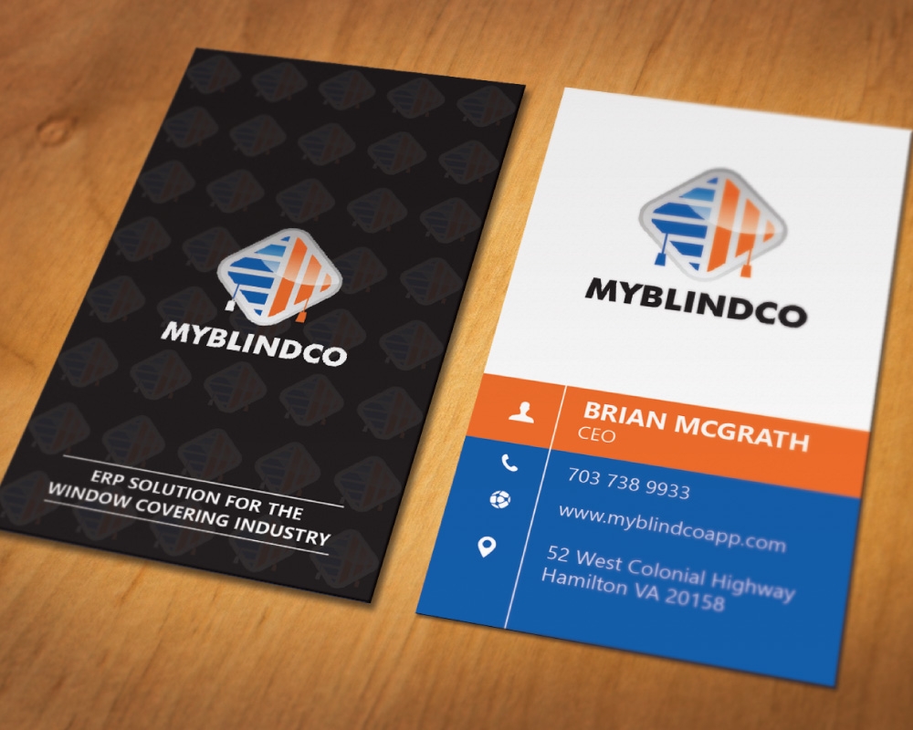 MyBlindCo Logo needs updating and the word enterprise  added bellow the Word MYBLINDCO.   logo design by Boomstudioz
