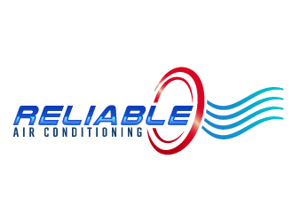 Reliable Air Conditioning logo design by IanGAB