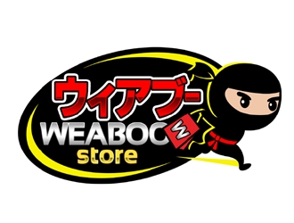 WEABOO Store logo design by ingepro