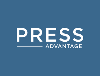 Press Advantage logo design by johana
