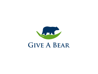 Give A Bear logo design by kaylee