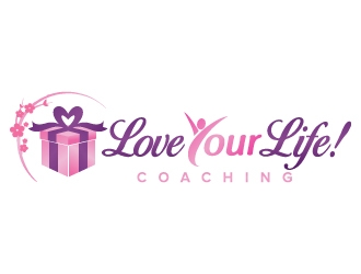 Love Your Life! Coaching logo design by jaize
