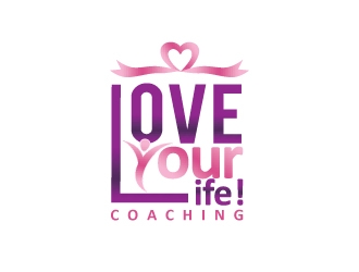 Love Your Life! Coaching logo design by ruki