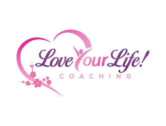 Love Your Life! Coaching logo design by jaize