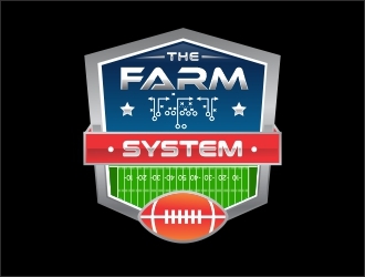 THE FARM SYSTEM logo design by stayhumble