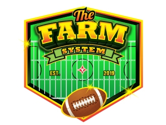 THE FARM SYSTEM logo design by REDCROW