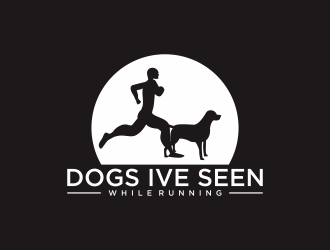 Dogs Ive Seen While Running logo design by luckyprasetyo