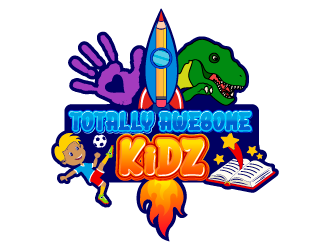 Totally Awesome Kidz logo design by HaveMoiiicy