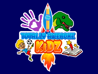 Totally Awesome Kidz logo design by HaveMoiiicy