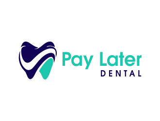 Pay Later Dental logo design by JessicaLopes