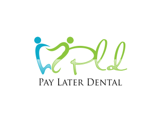 Pay Later Dental logo design by ROSHTEIN