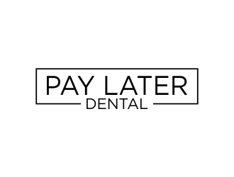 Pay Later Dental logo design by akhi