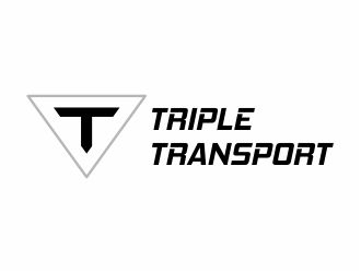 Triple Transport logo design by 48art