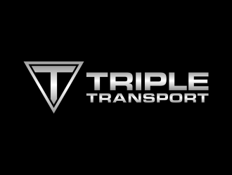 Triple Transport logo design by maseru