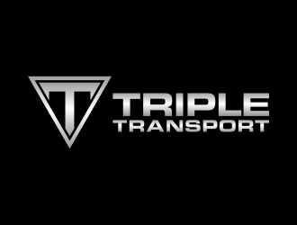Triple Transport logo design by maseru